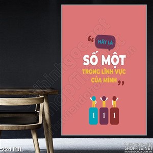 Tranh động lực kiên trì trong công việc