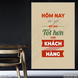 Tranh động lực để làm tốt hơn