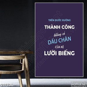 Tranh động lực để được thành công
