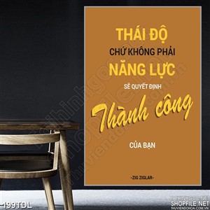 Tranh động lực quyết định thành công