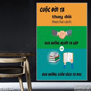 Tranh động lực cuộc đời ta