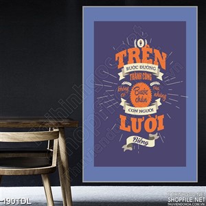 Tranh động lực trang trí tường