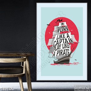 Tranh trang trí động lực đẹp