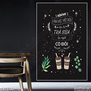 Tranh động lực treo tường nghệ thuật