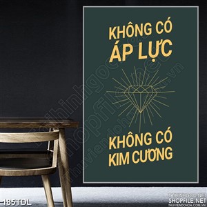 Tranh động lực trang trí in treo tường