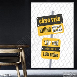 Tranh động lực công việc tập thể