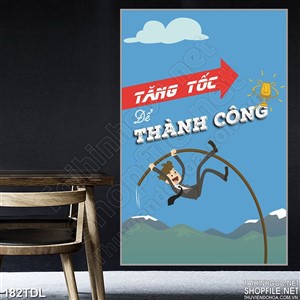 Tranh động lực để thành công