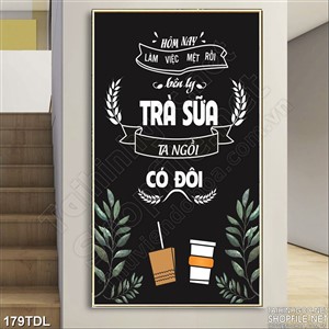 Tranh động lực giải tỏa công việc in 3d