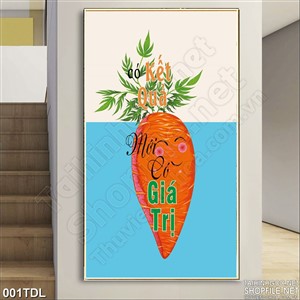 Tranh động lực văn phòng psd