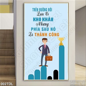 Tranh động lực thành công