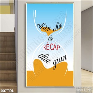 Tranh động lực kẻ cắp thời gian