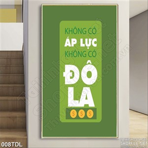 Tranh động lực không có đô la