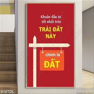 Tranh động lực đầu tư tốt nhất