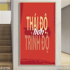 Tranh động lực thái độ