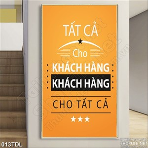 Tranh động lực khách hàng