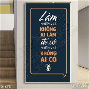 Tranh động lực làm những gì