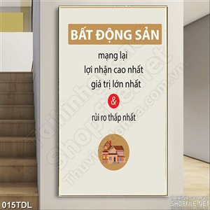 Tranh động lực bất động sản