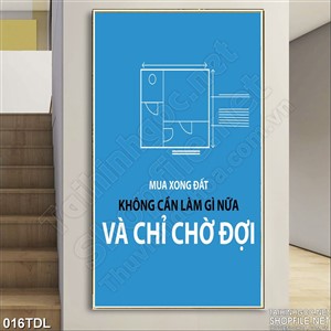 Tranh động lực mua đất in 3d