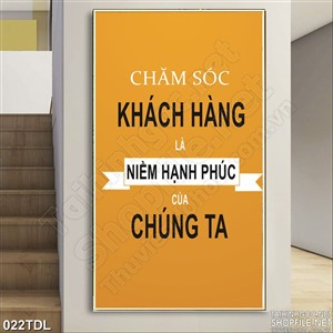 Tranh động lực khách hàng