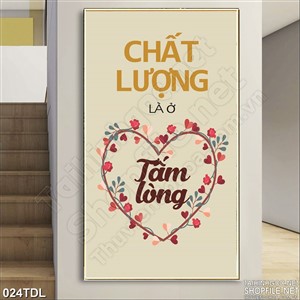 Tranh động lực tấm lòng