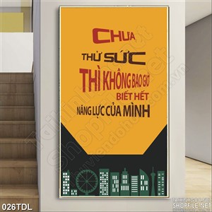 Tranh động lực năng lực của mình in 3d