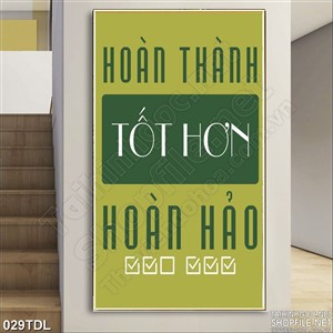 Tranh động lực hoàn hảo