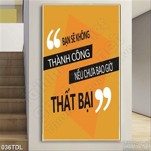 Tranh động lực thành công