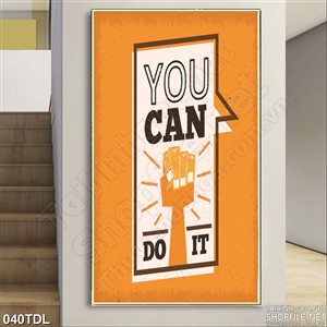 Tranh động lực you can