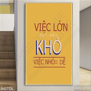 Tranh động lực việc lớn
