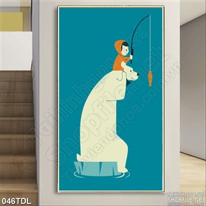 Tranh động lực cố gắng