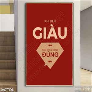 Tranh động lực khi bạn giàu