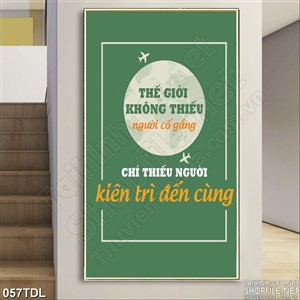 Tranh động lực kiên trì