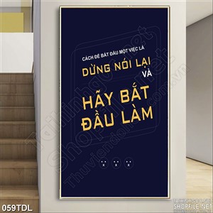 Tranh động lực bắt đầu