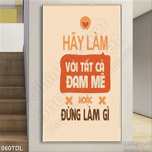 Tranh động lực đam mê