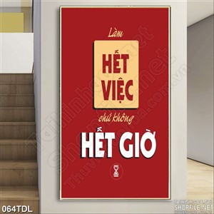 Tranh động lực treo tường