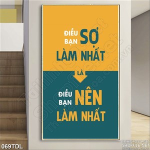 Tranh động lực nên làm nhất