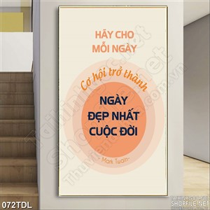 Tranh động lực ngày đẹp nhất