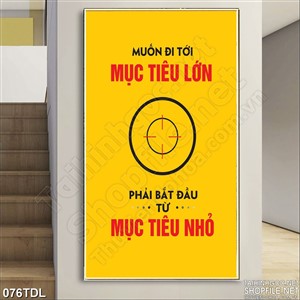 Tranh động lực mục tiêu lớn