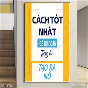 Tranh động lực cách tốt nhất