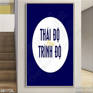 Tranh động lực thái độ