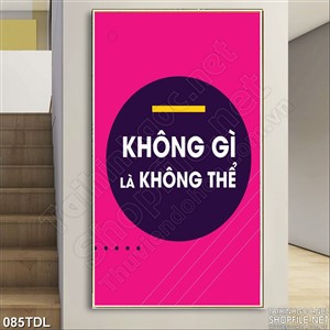 Tranh động lực treo tường