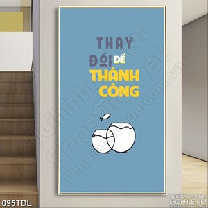 Tranh động lực thành công