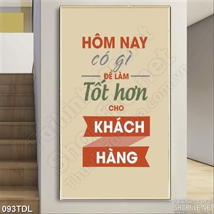 Tranh động lực khách hàng