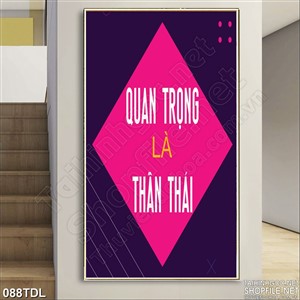 Tranh động lực thần thái