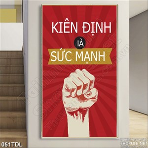 Tranh động lực kiên định