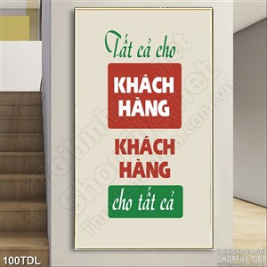 Tranh động lực khách hàng