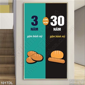 Tranh động lực treo tường