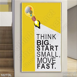 Tranh động lực trang trí