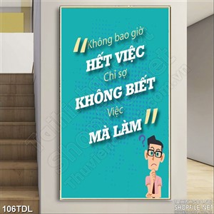 Tranh động lực làm việc
