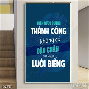 Tranh động lực thành công
